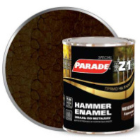 0006532 Эмаль по металлу Parade Z1 молотковая  543-318 Коричневый 0,75л Л-С