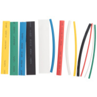 29-0103 Термоусаживаемые трубки MULTICOLOR 2:1 (Набор 13 шт.) REXANT