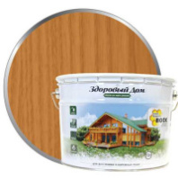 9592393 Деревозащитное средство Здоровый Дом 2в1 Орегон 9л (0007020)