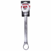 12-5817-2 Ключ комбинированный REXANT 30 мм, желтый цинк