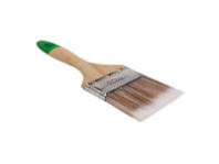 0112315 Кисть плоская "Текстура-Эксперт", смешанная щетина, дер. рук., 75мм, Китай