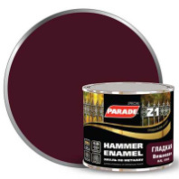 0006492 Эмаль по металлу Parade Z1 гладкая  RAL 3005 вишневый 0,45л Л-С