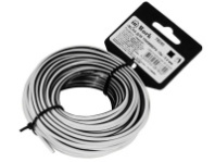 Леска для триммера двухцвет., длина 15 м, профиль - квадрат, d- 3.0 мм, InWork  (78560) упак 12шт