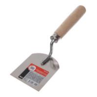 1400714 Кельма нержавеющая "Лопатка", 80мм (1400704)