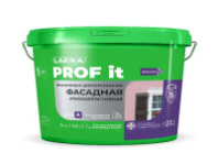 9592370 Краска фасадная ЛАКРА PROF IT База А 6 кг