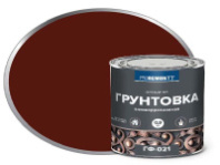 0006596 Грунт ГФ-021 PROREMONTT красно-коричневый 0,9кг Л-С