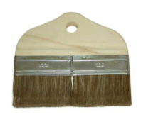  РАСПРОДАЖА 0107001 Кисть для лака 200 мм, смесь натур. щетины и волокна Китай
