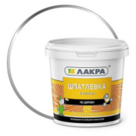 0008057 Шпатлевка по дереву Лакра Белый 1,5кг Л-С