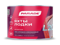 0006112 Лак яхтный алкидно-уретановый PARADE L20 Яхты & Лодки П/мат 0,75л Россия