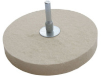 Круг полировоч.фетр. д/дрели 150мм USP (38715)