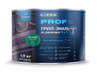 8311383 Грунт-эмаль по ржавчине 4 в 1 быстросохнущая Лакра PROF IT Зеленый мох, RAL 6005 1,7 кг