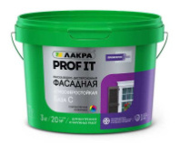 0007543 Краска фасадная Лакра PROF IT База С 3кг