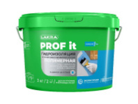 0007982 Гидроизоляция полимерная Лакра PROF IT 3кг