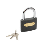 79-0007 Замок навесной серия «Чугун» 75 мм ЧЕТЫРЕ СЕЗОНА