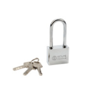 79-0044 Замок навесной серия «Сталь» 40 мм длинная дужка ЧЕТЫРЕ СЕЗОНА