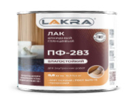 0007659 Лак ПФ-283 алкидный Лакра 0,8кг Л-С
