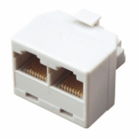  АКЦИЯ 03-0102 Rexant Компьютерный двойник RJ-45(8P-8C) (штекер - 2 гнезда)  REXANT