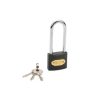 79-0024 Замок навесной серия «Чугун» 40 мм длинная дужка ЧЕТЫРЕ СЕЗОНА