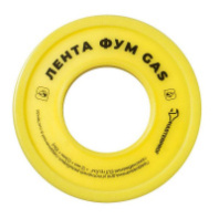 Лента ФУМ GAS 12 мм х 0,1 мм х 10 м