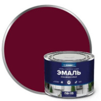 0006616 Эмаль ПФ-115 PROREMONTT Винно-красный RAL 3005 0,5кг Л-С