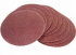 2205041 Круг абразивный на велюр. осн.,зер.40, 10шт.,d125, 8 отв.
