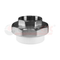 Муфта комб.разъём.(американка) с ВР 20х1" (Valfex) 100/25