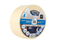  АКЦИЯ 2010140 Лента малярная клейкая на крепированной бумаге, 30мм х 50м,  60 Россия