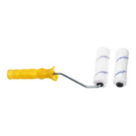 0204152 Мини-валик с ручкой+ролик, микроволокно 12/100/15мм, D6мм, Россия (аналог 0416005) /28