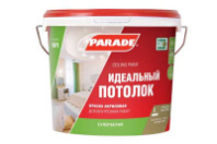0005844 Краска акрил. PARADE W1 Идеальный потолок Бел. мат. 5л Россия