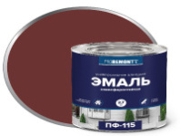 9590661 Эмаль ПФ-115 PROREMONTT Красно-коричневый  2,7кг Л-С