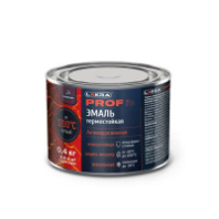 9590254 Эмаль термостойкая антикоррозионная Лакра PROF IT до 1200С Чёрный  0,4 кг