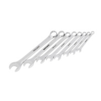 12-5841-2 Набор ключей комбинированных REXANT (8, 10, 12, 13, 14, 17 мм), 6 шт., желтый цинк