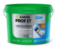 0007983 Гидроизоляция полимерная Лакра PROF IT 6кг