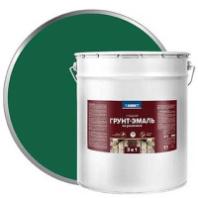 8300091 Грунт-эмаль 3 в 1 PROREMONTT зеленая 15 кг