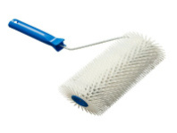 0307995 Валик игольчатый для наливных полов, 120х230 мм, бюгель 6мм, Россия