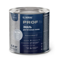 8311358 Эмаль для бетонных полов быстросохнущая  Лакра PROF IT Серое окно, RAL 7040 2,8 кг