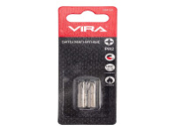 Биты магнитные PH2 x 25 мм, сталь S2 (2 шт) VIRA (554120)