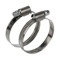 07-0632 Хомут червячный 32-50-0,7 мм, (упак. 50 шт)  REXANT