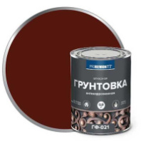 0006596 Грунт ГФ-021 PROREMONTT красно-коричневый 0,9кг Л-С