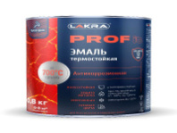 9590257 Эмаль термостойкая антикоррозионная Лакра PROF IT до 700С Серебристый 0,8 кг