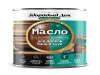 9593290 Масло Здоровый Дом для полков бань и саун бесцветное 1л Л-С