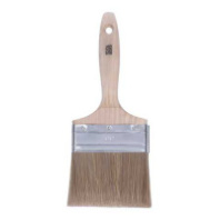  РАСПРОДАЖА 0101604 Кисть плоская ПРОФИ 100мм, смесь щетины  54 Китай