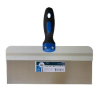 1203504 Шпатель фасадный нержавеющая сталь, двухк. ручка, 300мм, Россия