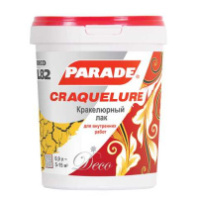 0005766 Кракелюрный лак PARADE DECO Craquelure L82 0,9л Россия