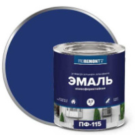 0006676 Эмаль ПФ-115 PROREMONTT Синий 2,7кг Л-С