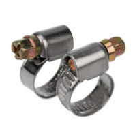 07-0608 Хомут червячный  8-12-0,7 мм, (упак. 50 шт)  REXANT