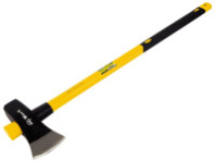 Топор-колун с удлиненная фиберглас. рукояткой 2700 г, InWork (46173)