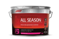0006031 Краска фасадная PARADE F51 ALL SEASON база А 9л Россия