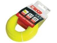 Леска для триммера , длина 15 м, профиль - треугольник, диаметр 3.0 мм  (78445) упак. 12шт