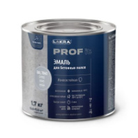8311353 Эмаль для бетонных полов быстросохнущая  Лакра PROF IT Серое окно, RAL 7040 1,7 кг